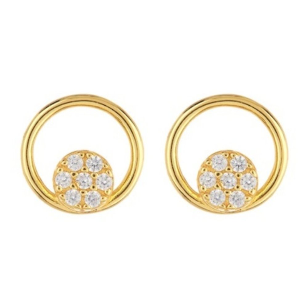Argento Vivo 18K Gold Plated Sterling Silver